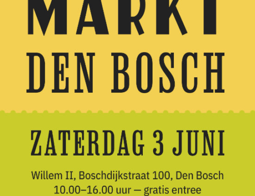 Drukkersmarkt in Den Bosch