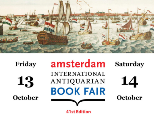 Amsterdam Antiquarian Book Fair