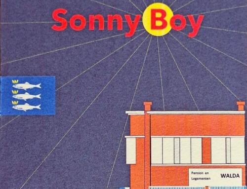 Expositie en Lezing Danny Verbaan over historie Sonny Boy met Annejet van der Zijl
