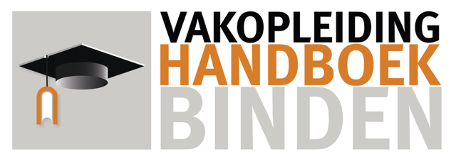 Logo van de Vakopleiding Handboekbinden