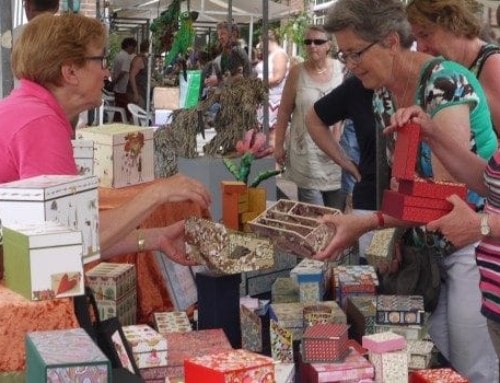 Papierkunstmarkt Warmond