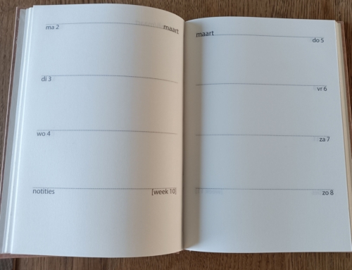 Katernen voor een agenda ’26 te koop