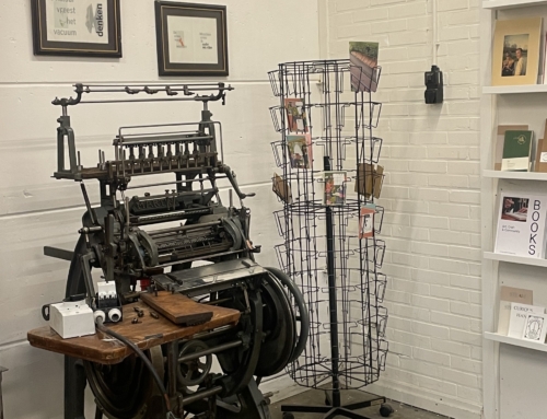 Aangeboden: Muller Martini FK1-s boeknaaimachine